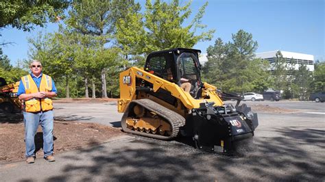 getting the creep out of a bobcat skid-steer|bobcat creeping on one side.